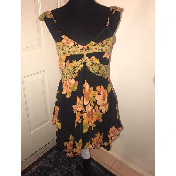 Free People Monday Morning Trapeze Slip - Picture 4 of 10